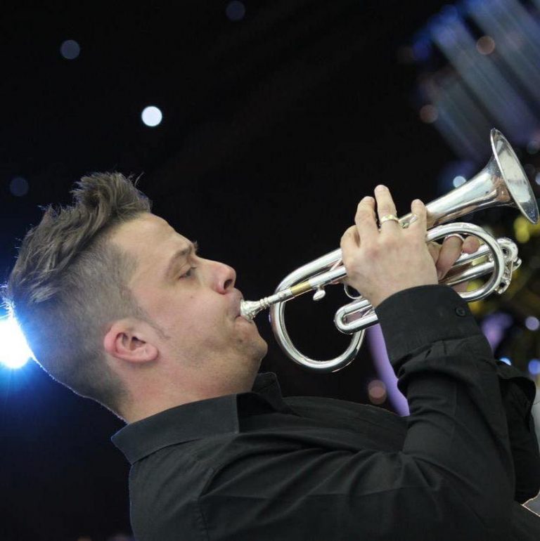 Player Profile Simon Wilkins Soprano Ibstock Brick Brass Band